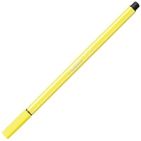 Prémiový vláknový fix - STABILO Pen 68 - 1 ks - citronová žlutá