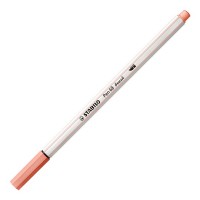 Prémiový vláknový fix STABILO Pen 68 brush - meruňka 568/26