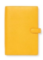 Diář Filofax Finsbury - osobní - mustard - 022620