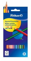 Pastelky Pelikan - 12 barev - 00700153