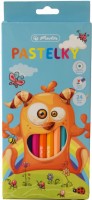 Pastelky Herlitz - Příšerka - 24 ks