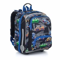 Školní batoh s auty - BEBE 24011
