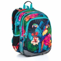 Školní batoh Ara papoušci - ELLY 24004