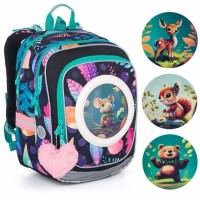 Školní batoh Lesní zvířátka - ENDY 24005