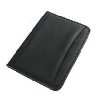 Portfolio Zipper A4 - černé - klip, zip, kalkulačka, umělá kůže 93865