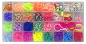 Zaplétací gumičky - 250 g - PK85-21