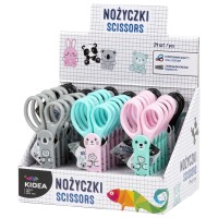Dětské nůžky Kidea - Zvířátka - NOFEKAD