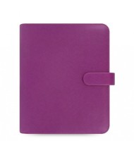 Diář Filofax Saffiano - A5 - malinová - 022474