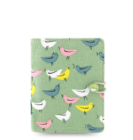 Diář Filofax Tweet - kapesní - multi bird - 027036