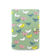 Diář Filofax Tweet - osobní - multi bird - 027037