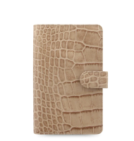 Diář Filofax Classic Croc - osobní - fawn - 026012