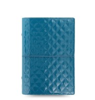 Diář Filofax Domino Luxe - osobní - teal - 027990