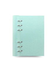 Poznámkový blok Filofax Clipbook - osobní - pastelově zelená - 023629