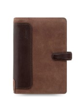 Diář Filofax Holborn - osobní - hnědý - Nubuck - 026040