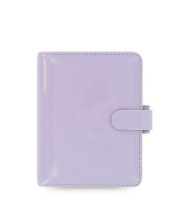 Diář Filofax Patent - kapesní - Levandulová - 022485