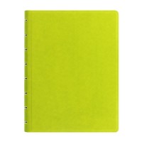 Zápisník Filofax Saffiano - A5 - lime