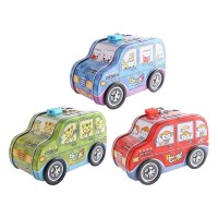 Plechová pokladnička - Auto - PK101-26