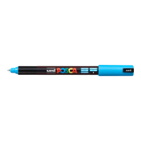Akrylový popisovač Posca PC-1MR - 0,7 mm - světle modrý (8) - P289785000