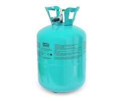 Helium - na 50 balónků (o průměru 23 cm)