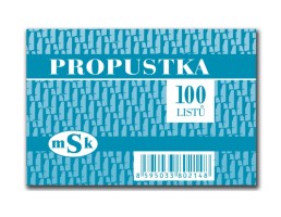 Propustka A7 - mSk 214