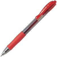 Gelový roller Pilot G-2 0.7 - červená - 2605-702