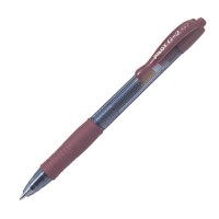 Gelový roller Pilot G-2 0.7 - hnědá - 2605-707