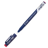 Gumovací liner FriXion Fineliner - červená - 4104-002