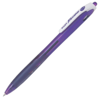 Kuličkové pero Pilot RexGrip - 0.7 - fialové - 2905-008