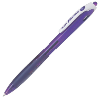 Kuličkové pero Pilot RexGrip 0.7 - fialová - 2905-008