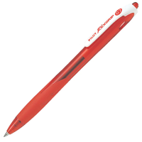 Kuličkové pero Pilot RexGrip 0.7 - červená - 2905-002
