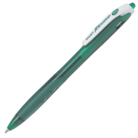 Kuličkové pero Pilot RexGrip - 0.7 - zelené - 2905-004