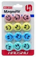 Magnet smile - 12 ks - PK19-4