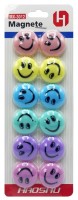 Dekorační magnety - Smile - 12 ks - PK19-5