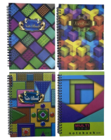 Blok A5 - linkovaný - 80 listů - PK59-9