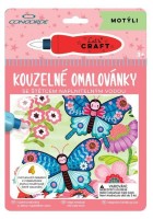 Kouzelné omalovánky Concorde - Motýli - A460