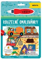 Kouzelné omalovánky Concorde - Město - A461