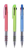 3barevné kuličkové pero CONCORDE Trio Plus - A4672
