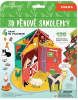 3D pěnové samolepky Concorde - Farma - A490