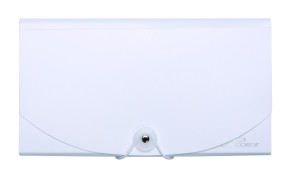 Desky s gumou Concorde DL - bílá - A80160
