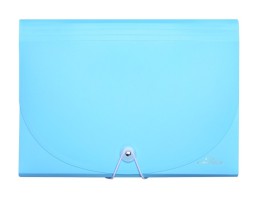 Desky s gumou Concorde A4 - PASTEL modrá - A80171