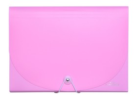 Desky s gumou Concorde A4 - PASTEL růžová - A80172