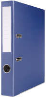 Pákový pořadač Basic, A4/50 mm, PP, kovová lišta, tmavě modrý - U21024121-03