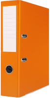 Pákový pořadač Basic, A4/75 mm, PP, kovová lišta, oranžový U21024221-07