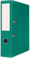 Pákový pořadač Basic, A4/75 mm, PP, kovová lišta, zelený U21024221-02