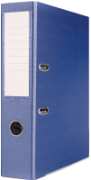 Pákový pořadač Basic, A4/75 mm, PP, kovová lišta, tmavě modrý U21024221-03