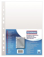 Prospektový obal A4 "U" - PP - lesklý - 75 µm - 10 ks - U1773910PL-00