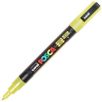 Akrylový popisovač Posca PC-3M - 0,9–1,3 mm - třpytivá žlutá (L2) - P285304000
