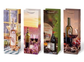 Dárková taška T12 - mix 78 - 12 x 36 cm - 5252759
