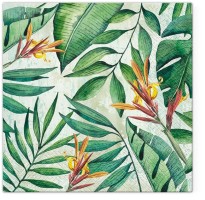 Ubrousky TeTe L - Tropical Garden - TL705800