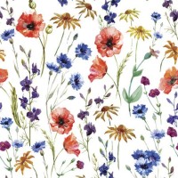 Ubrousky TeTe L - Field of Flowers - TL567000